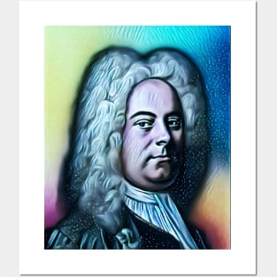 George Frideric Handel Portrait | George Frideric Handel Artwork 5 Posters and Art